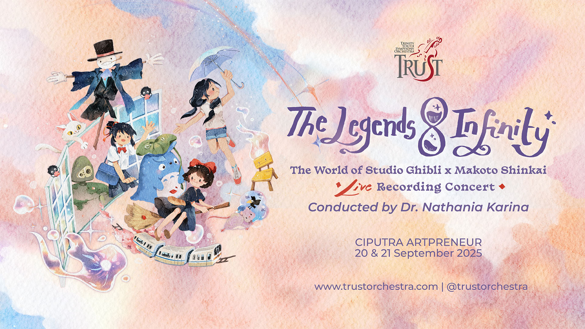 The Legends 8 Infinity - The World of Studio Ghibli x Makoto Shinkai 2025